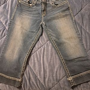 Big Star Capri Blue Jean Dark 32